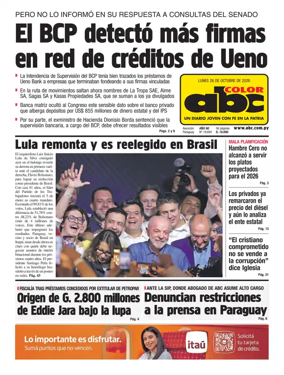 Cover of ABC Color
