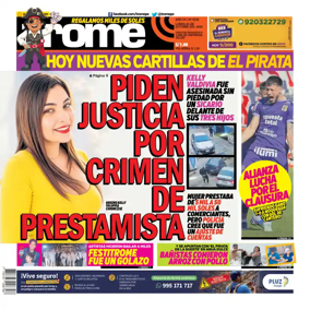 Cover of Diario Trome