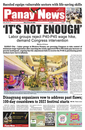 Cover of Panay News