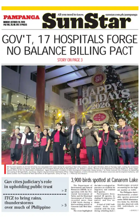 Cover of Sun.Star Pampanga