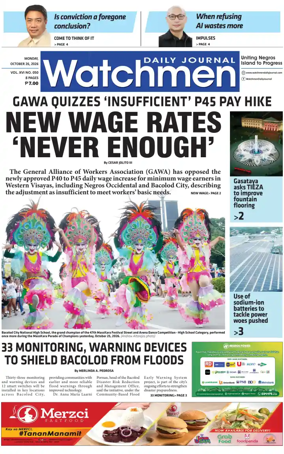 Cover of Watchmen Daily Journal