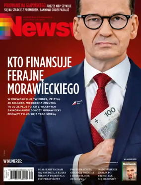 Cover of Newsweek Polska