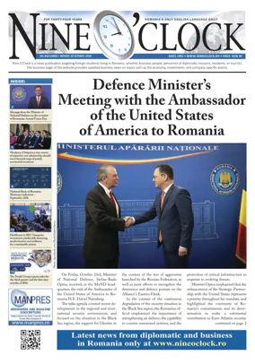 Cover of Nine o clock (Romania) Daily