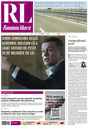Cover of Romania Libera