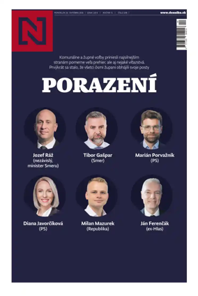 Cover of Dennik N