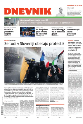 Cover of Dnevnik (Slovenija)