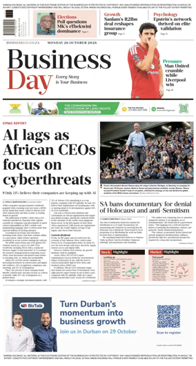 Cover of Business Day