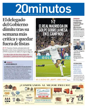 Cover of 20 Minutos Madrid