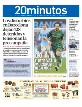 Cover of 20 Minutos Sevilla