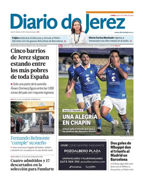 Cover of Diario de Jerez