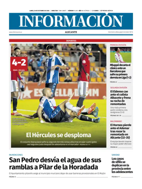 Cover of Diario Informacion