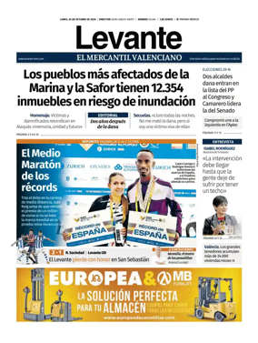Cover of Levante EMV (Horta)