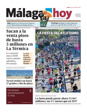 Cover of Malaga Hoy
