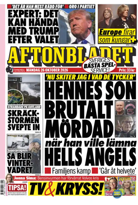 Cover of Aftonbladet