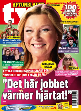 Cover of TV Tidningen