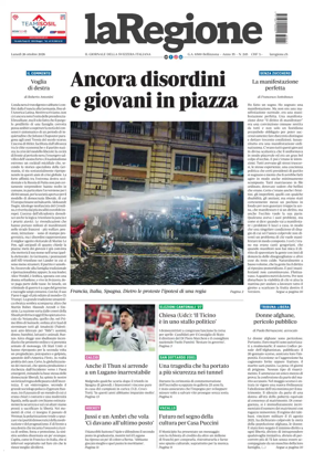 Cover of laRegione