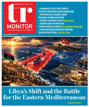 Cover of TR Monitor