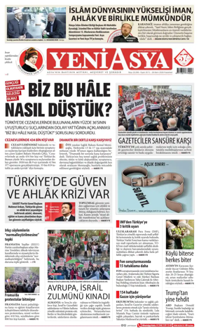 Cover of Yeni Asya