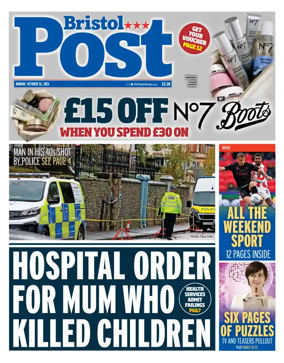Cover of Bristol Post
