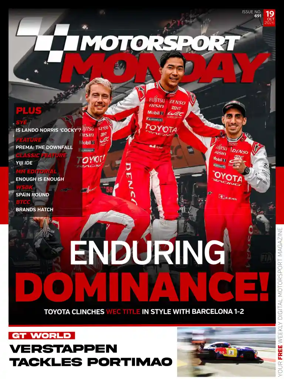 Cover of Motorsport Monday