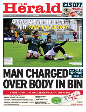 Cover of The Plymouth Herald