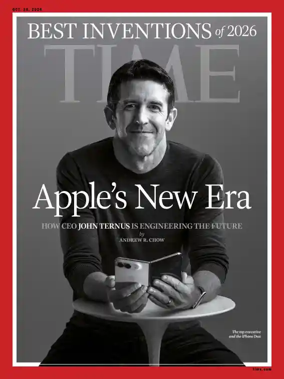 Cover of TIME International