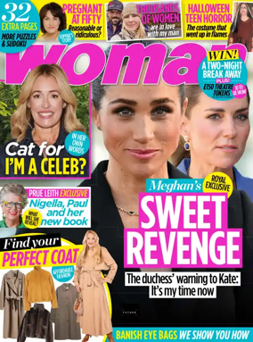 Cover of Woman (UK)