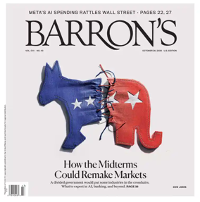 Cover of Barron's