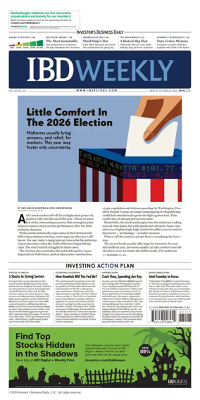 Cover of Investor's Business Daily