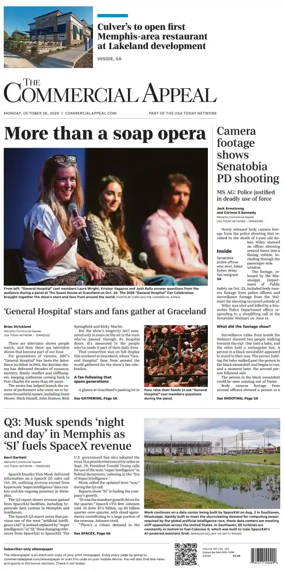 Cover of The Commercial Appeal