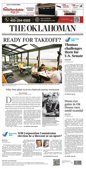 Cover of The Oklahoman