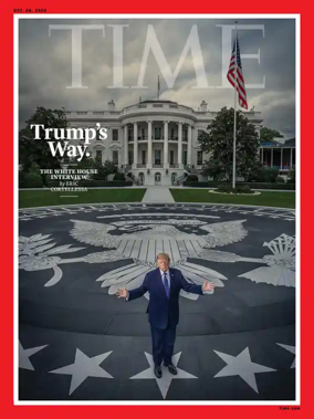Cover of TIME