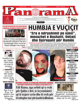 Cover of Panorama (Albania)