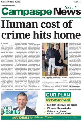 Cover of Campaspe News