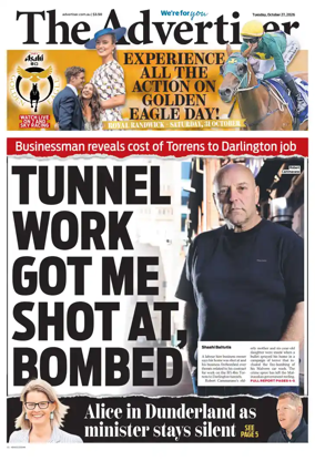 Cover of The Advertiser