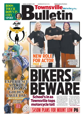 Cover of Townsville Bulletin