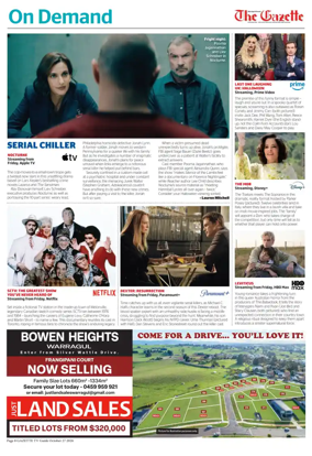 Cover of Warragul & Drouin Gazette
