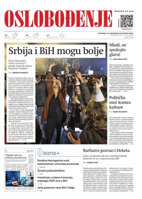 Cover of Oslobodjenje