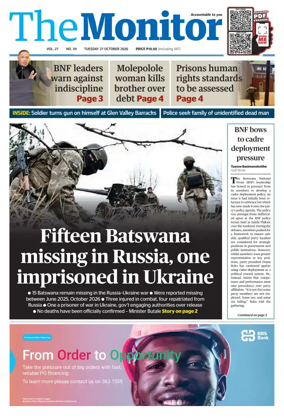Cover of The Monitor