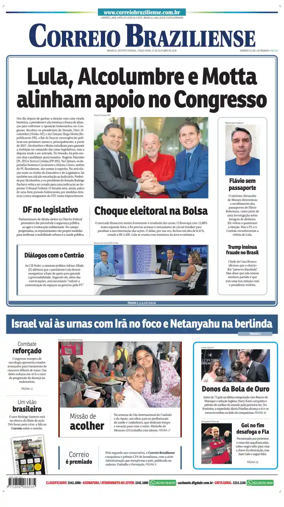 Cover of Correio Braziliense