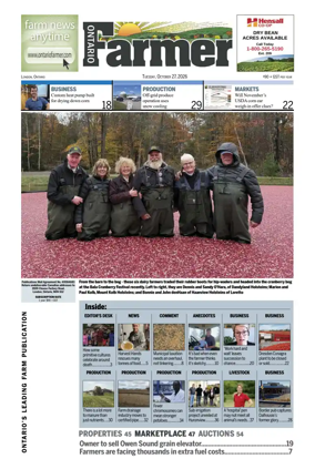 Cover of Ontario Farmer