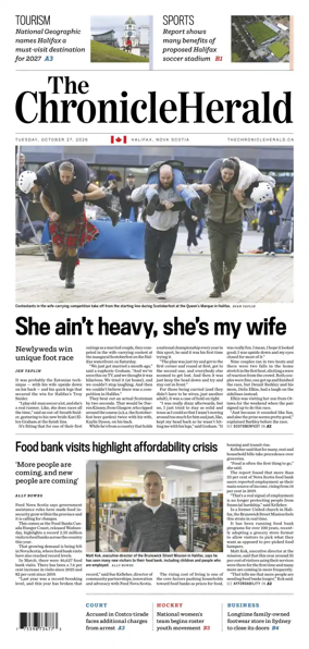 Cover of The Chronicle Herald (Metro)