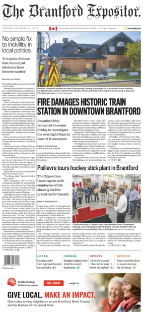 Cover of The Expositor (Brantford)