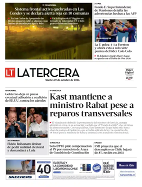 Cover of La Tercera
