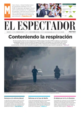 Cover of El Espectador