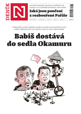 Cover of Denik N