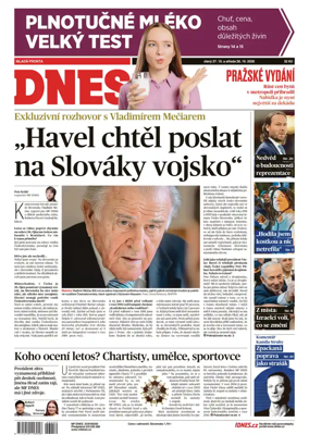 Cover of Dnes Prague Edition