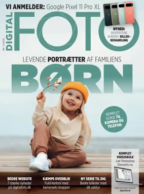 Cover of Digital Foto (Denmark)