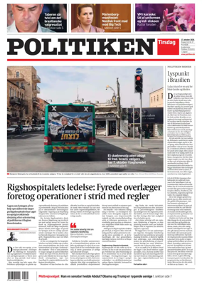 Cover of Politiken