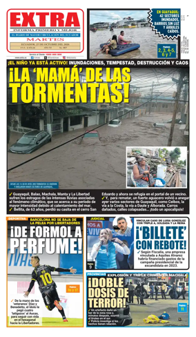 Cover of Diario Extra